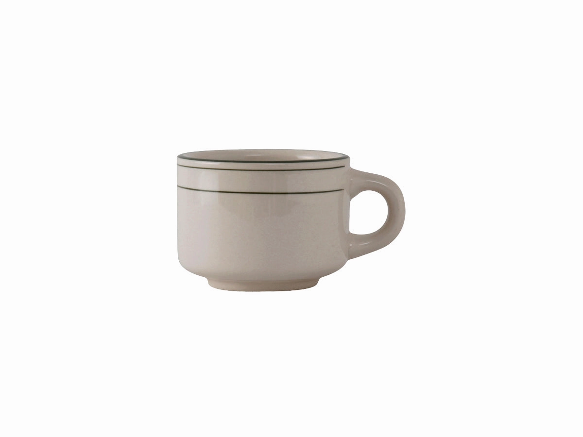 Green Bay Stackable Cup 7oz 4-1/4"x3-1/4"x2-1/2", 36 Pieces Dinnerware cheap dinner sets