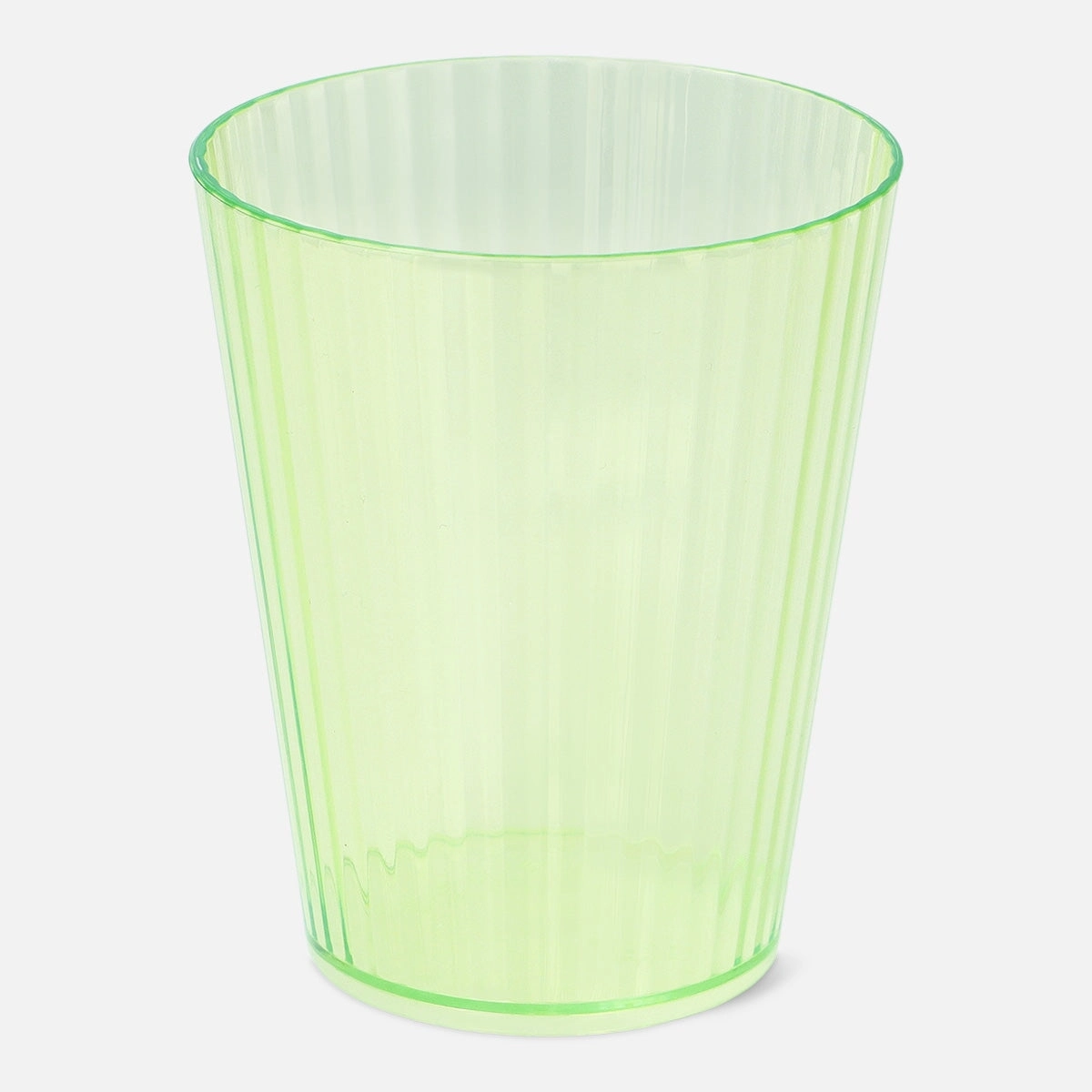 Green plastic drinking glass - 330 ml Kitchen Tableware at affordable prices