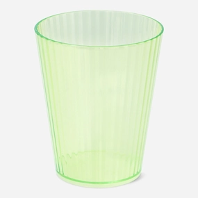 Green plastic drinking glass - 330 ml Kitchen Tableware at affordable prices