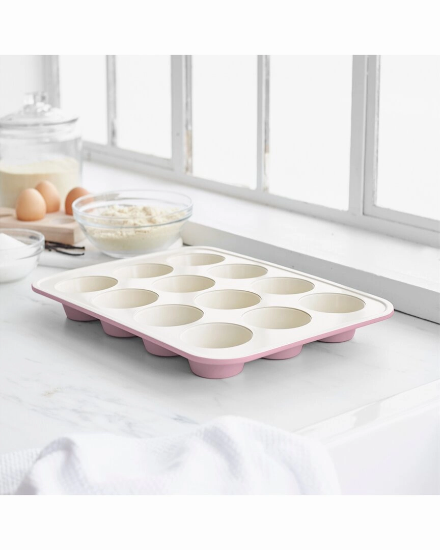 GreenLife 12 Cup Muffin Pan