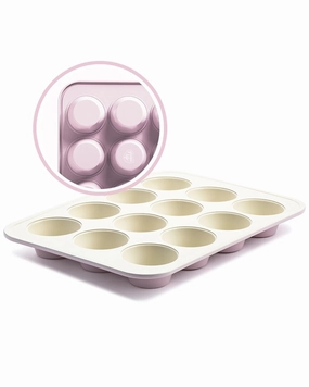 GreenLife 12 Cup Muffin Pan Cookware holiday sale