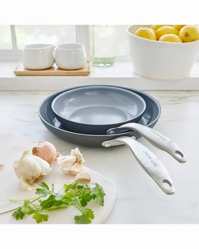 GreenLife 2pk Frypan Set Cookware holiday sale
