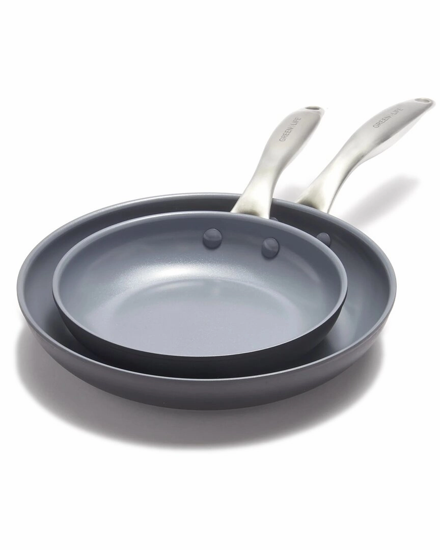 GreenLife 2pk Frypan Set