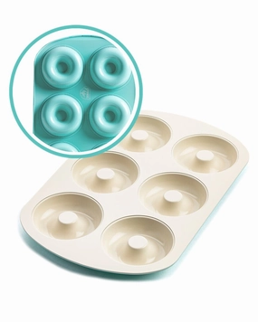 GreenLife Bagel/Donut Pan Cookware holiday sale