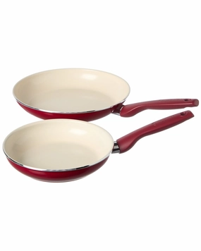 GreenPan 2Pc Fry Pan Set Cookware holiday sale