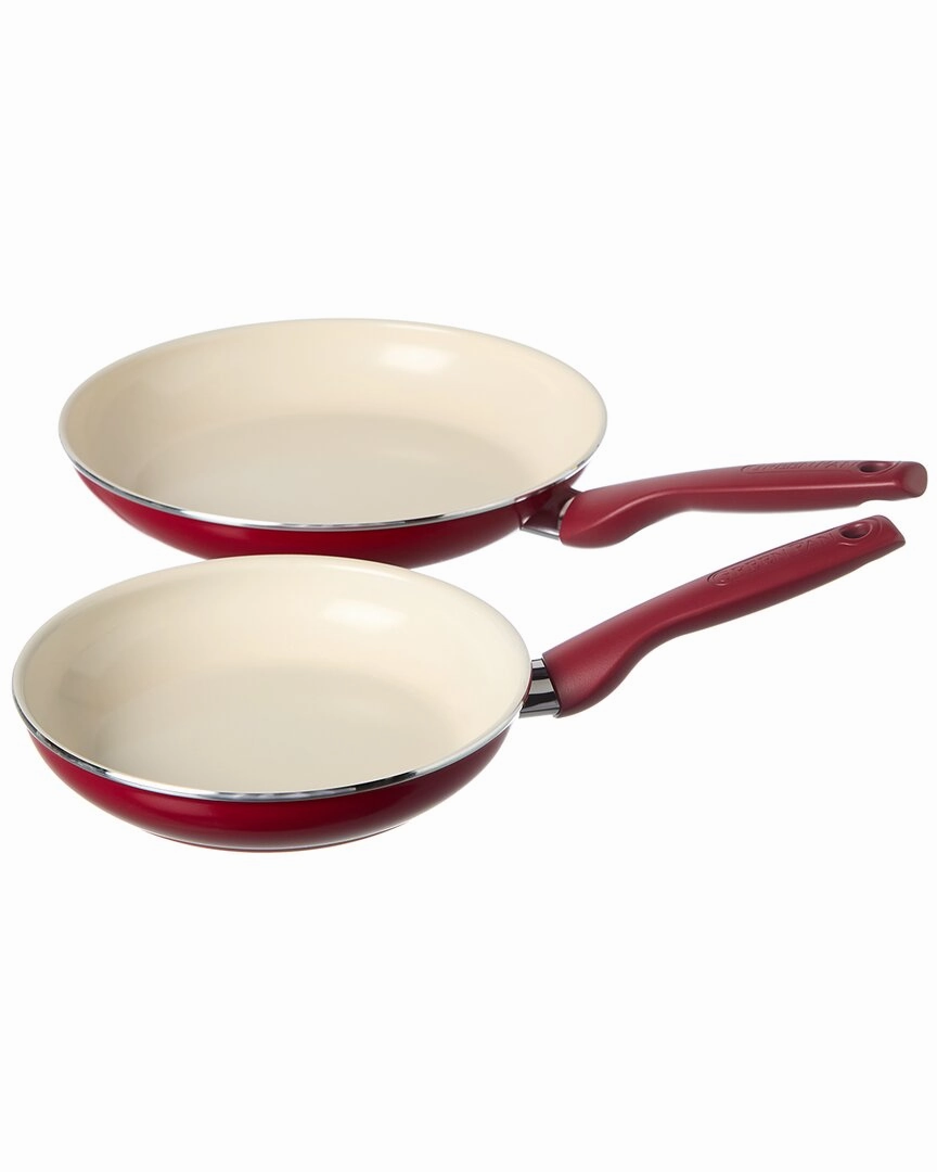 GreenPan 2Pc Fry Pan Set Cookware holiday sale