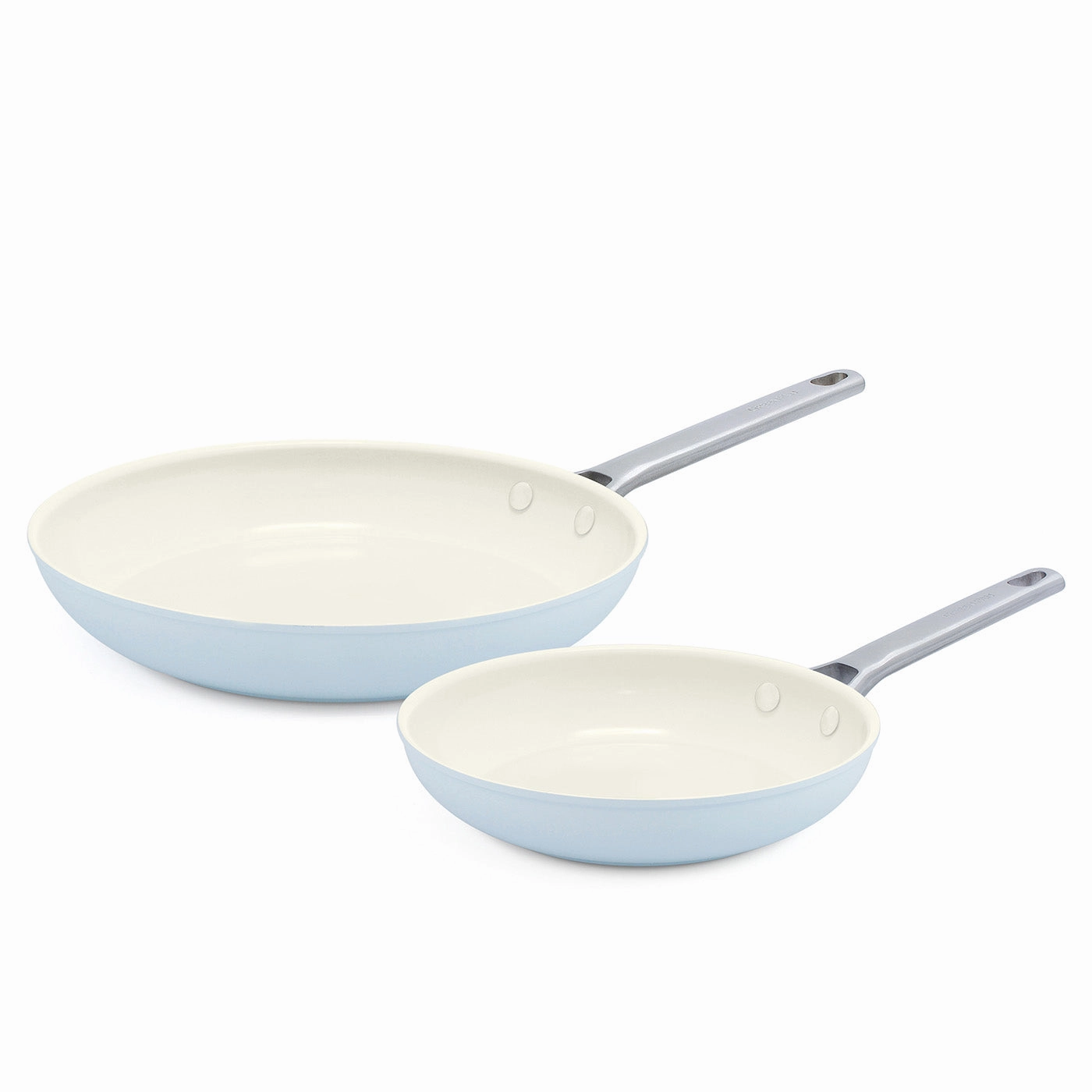 GreenPan 8" & 10" Nonstick Open Frypan Set, Minerals Coating Cookware online kitchen sale