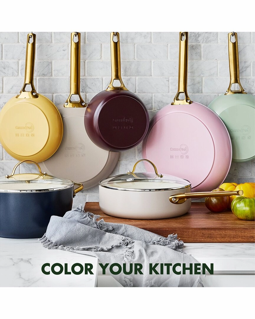 GreenPan Blush Padova Reserve 10 Pc Ceramic Nonstick Cookwa