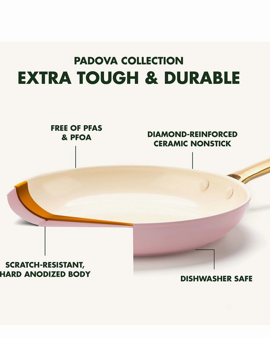 GreenPan Blush Padova Reserve 10 Pc Ceramic Nonstick Cookwa