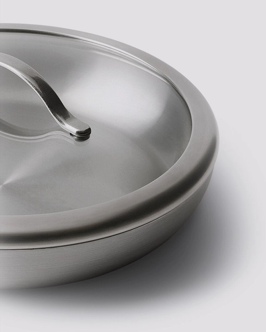 GreenPan Five Two For Food52 Essential 12in Stainless Skillet