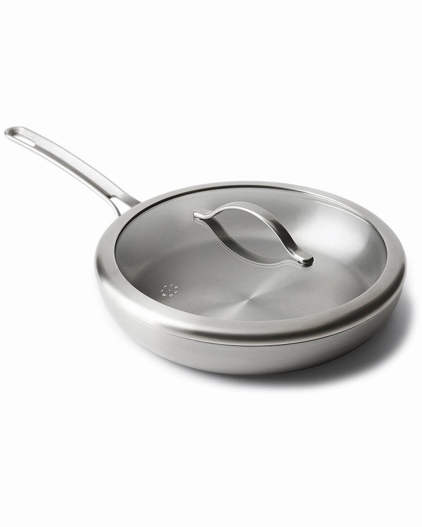 GreenPan Five Two For Food52 Essential 12in Stainless Skillet Cookware holiday sale