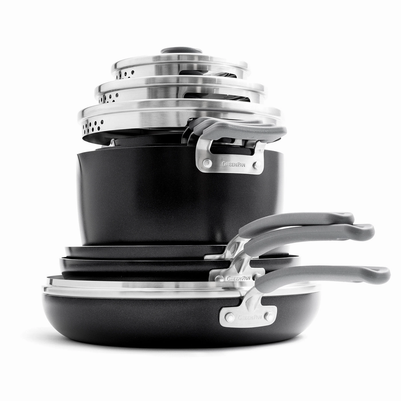 Greenpan Levels Essential 13 Piece Nonstick Cookware Set Bakeware online promo