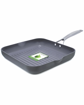 GreenPan Paris Pro 11in Grill Pan Cookware holiday sale