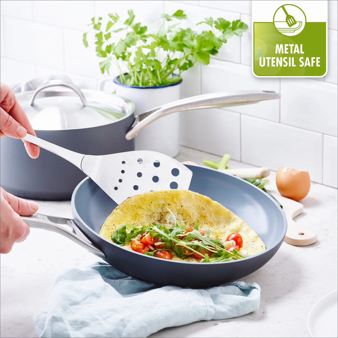 GreenPan Paris Pro 12" Nonstick Open Frypan