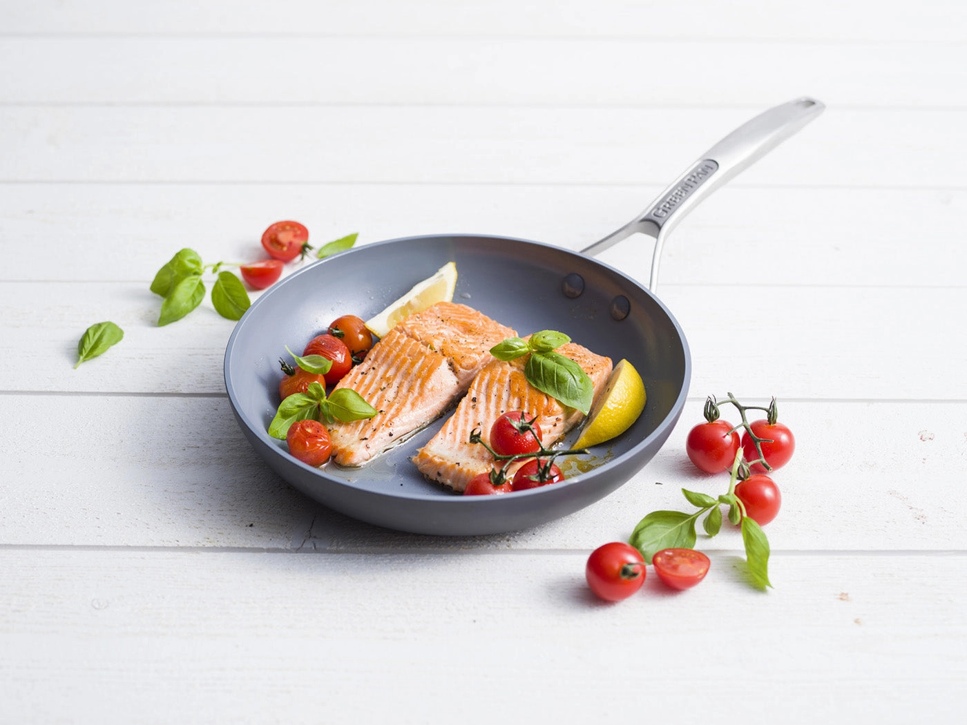GreenPan Paris Pro 8" Nonstick Open Frypan