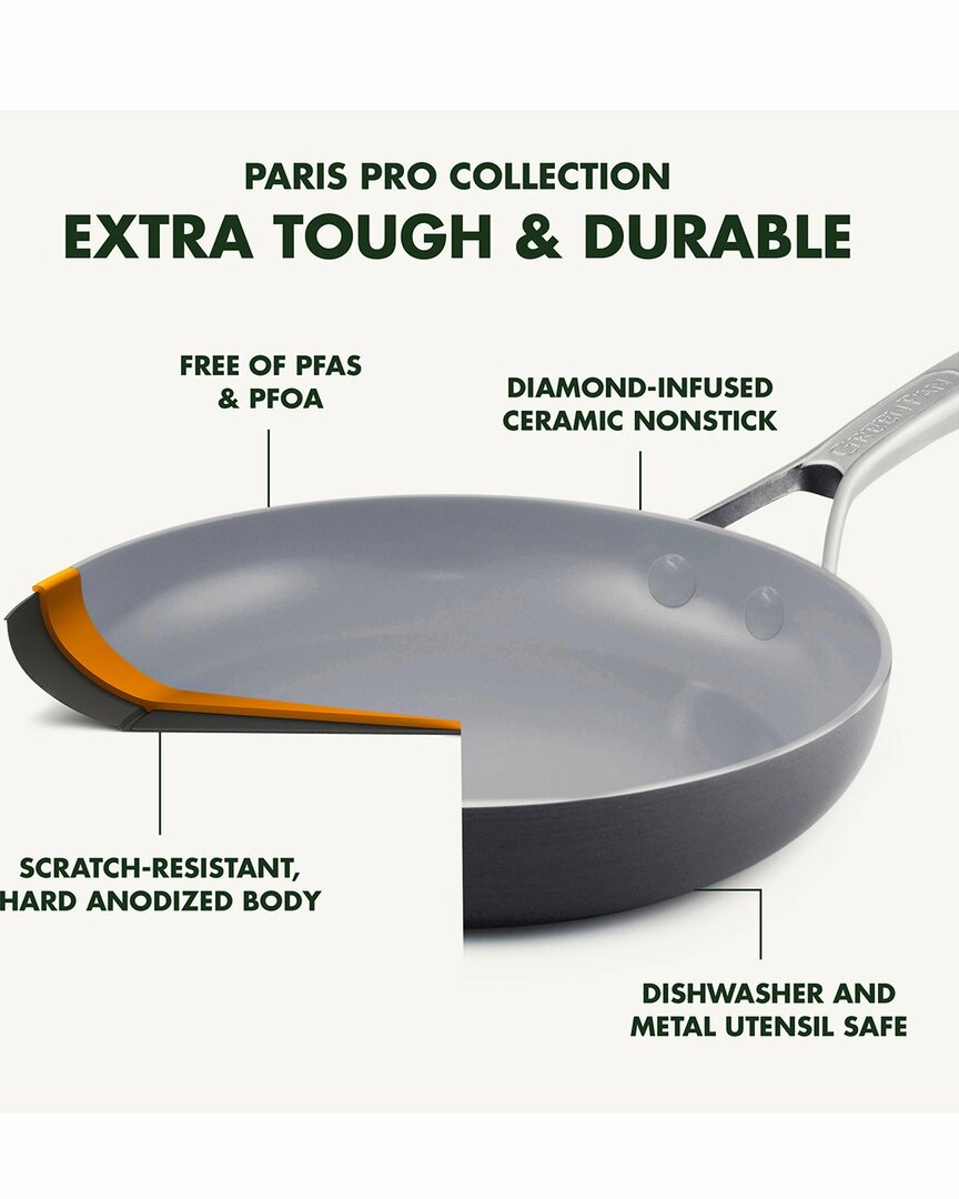 GreenPan Paris Pro Ceramic Nonstick 10In Frying Pan