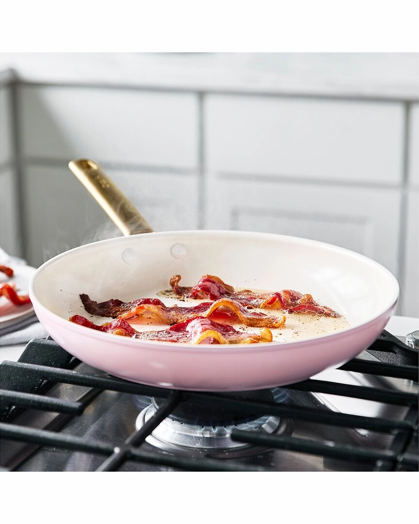 GreenPan Reserve Blush Non Stick Hard-Anodized Aluminum 2 Pieces Frying Pan Set