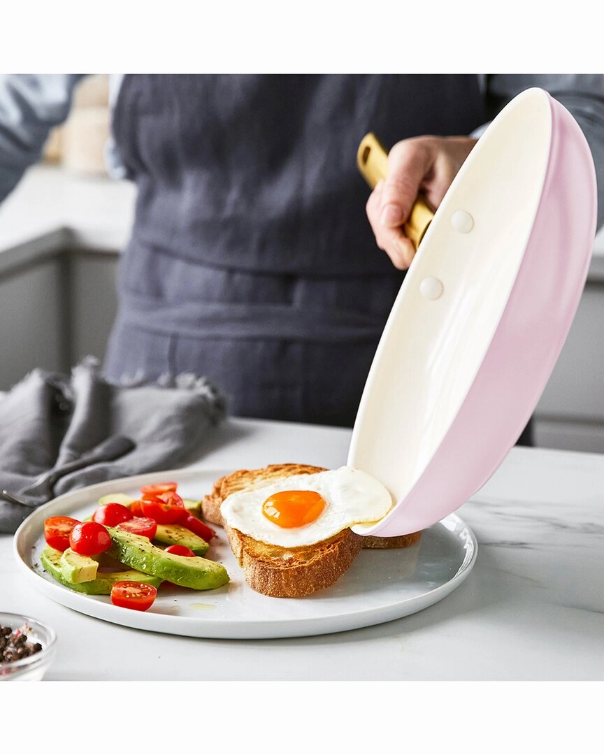 GreenPan Reserve Blush Non Stick Hard-Anodized Aluminum 2 Pieces Frying Pan Set