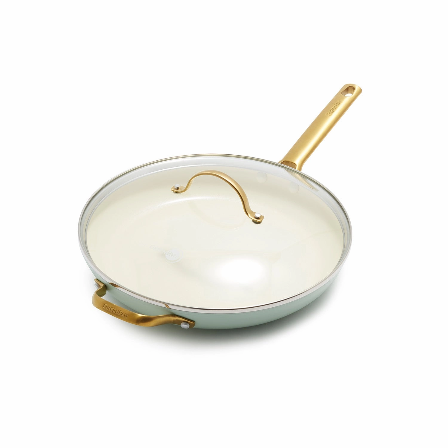 GreenPan Reserve Hard Anodized Healthy Ceramic Nonstick 12" Frying Pan