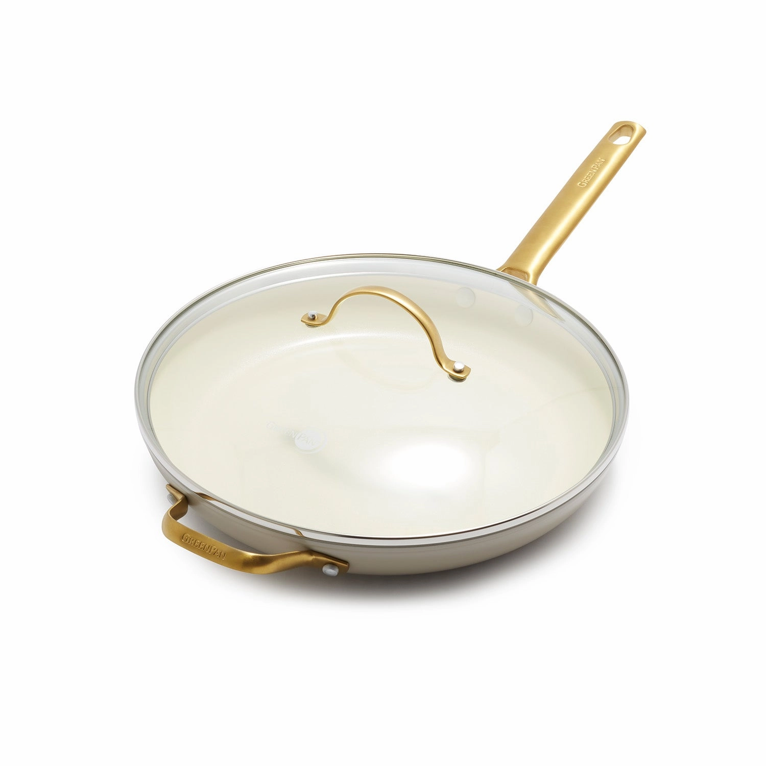 GreenPan Reserve Hard Anodized Healthy Ceramic Nonstick 12" Frying Pan