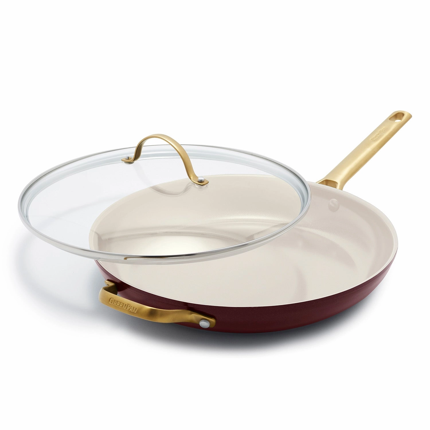 GreenPan Reserve Hard Anodized Healthy Ceramic Nonstick 12" Frying Pan