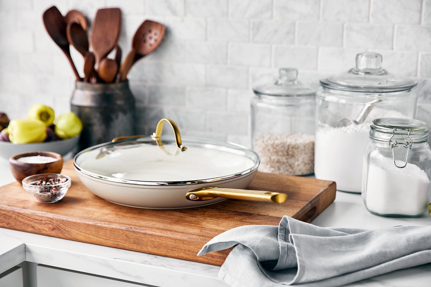 GreenPan Reserve Hard Anodized Healthy Ceramic Nonstick 12" Frying Pan