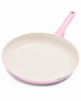 GreenPan Rio 12in Frypan Pink Cookware holiday sale