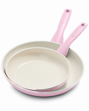 GreenPan Rio 8 & 10in Frypan Set Cookware holiday sale