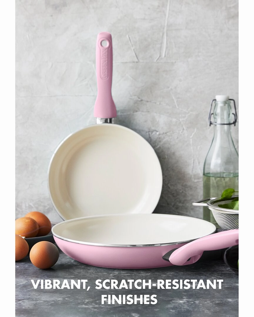 GreenPan Rio 8 & 10in Frypan Set