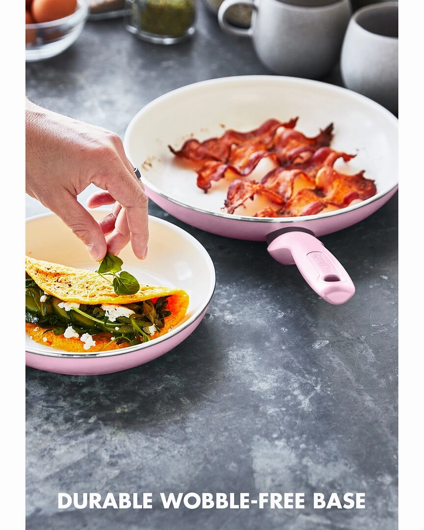 GreenPan Rio 8 & 10in Frypan Set