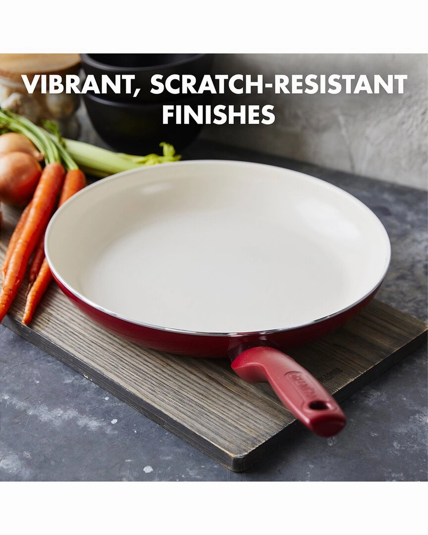 GreenPan Rio Ceramic Nonstick 12In Frying Pan