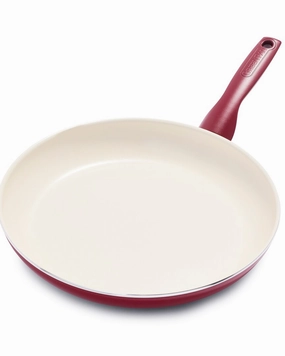 GreenPan Rio Ceramic Nonstick 12In Frying Pan Cookware holiday sale