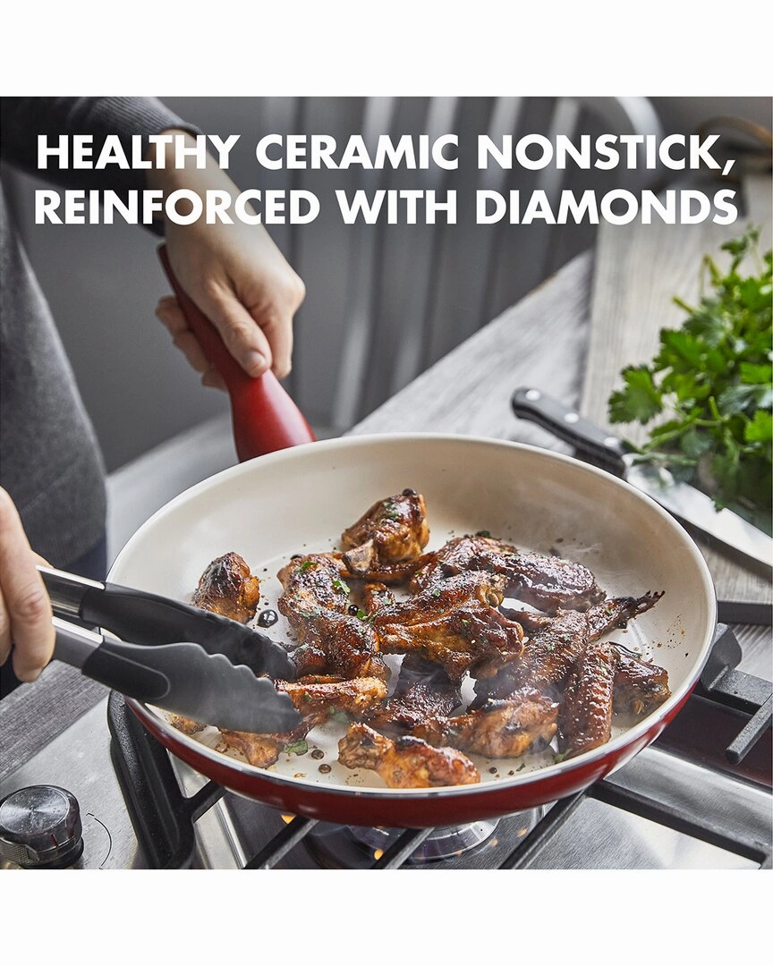 GreenPan Rio Ceramic Nonstick 12In Frying Pan