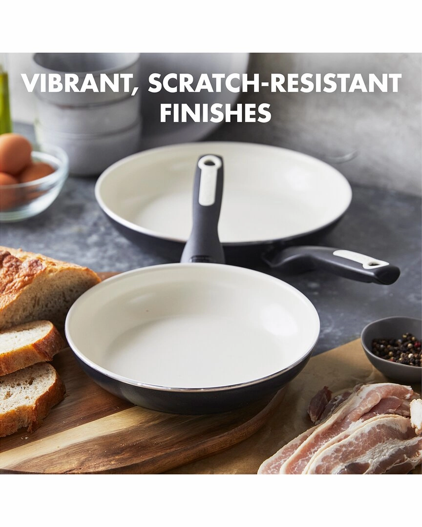 GreenPan Rio Ceramic Nonstick Frying Pan Set