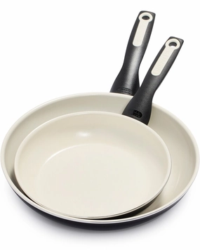 GreenPan Rio Ceramic Nonstick Frying Pan Set Cookware holiday sale