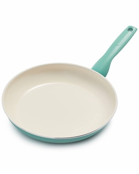 GreenPan Rio Healthy Ceramic Nonstick 10in Fry Pan Cookware online kitchen sale