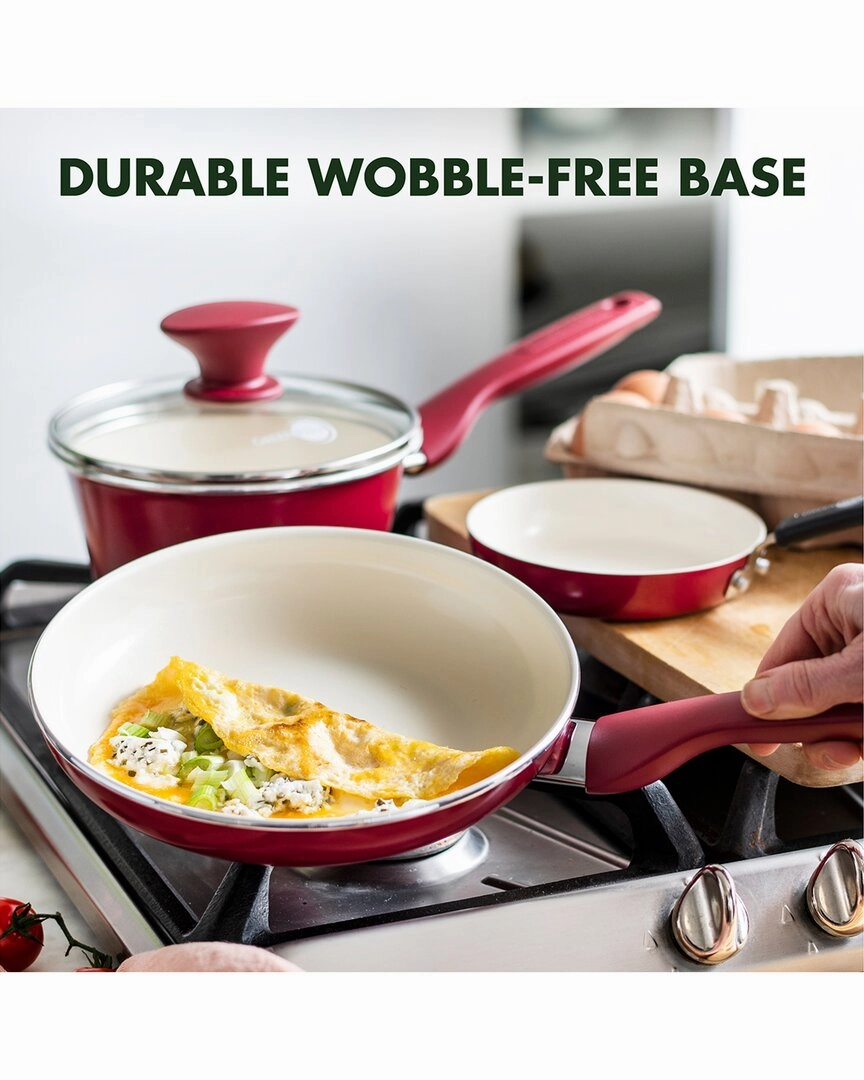 GreenPan Rio Nonstick 16Pc Cookware Set