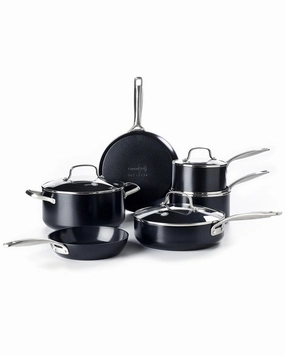 GreenPan Searsmart Ceramic Nonstick 10pc Cookware Set Cookware holiday sale