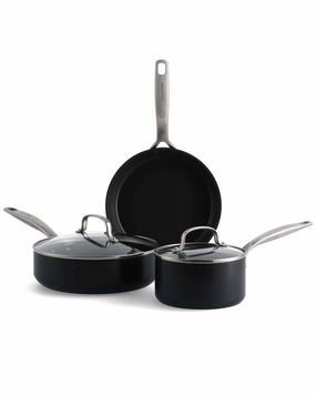 GreenPan SearSmart Healthy Ceramic Nonstick 5pc Cookware Set Cookware online kitchen sale