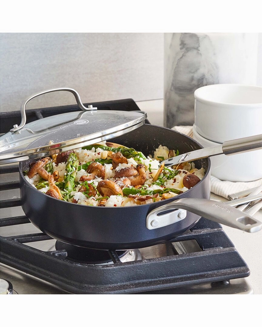 GreenPan SearSmart Healthy Ceramic Nonstick 5pc Cookware Set