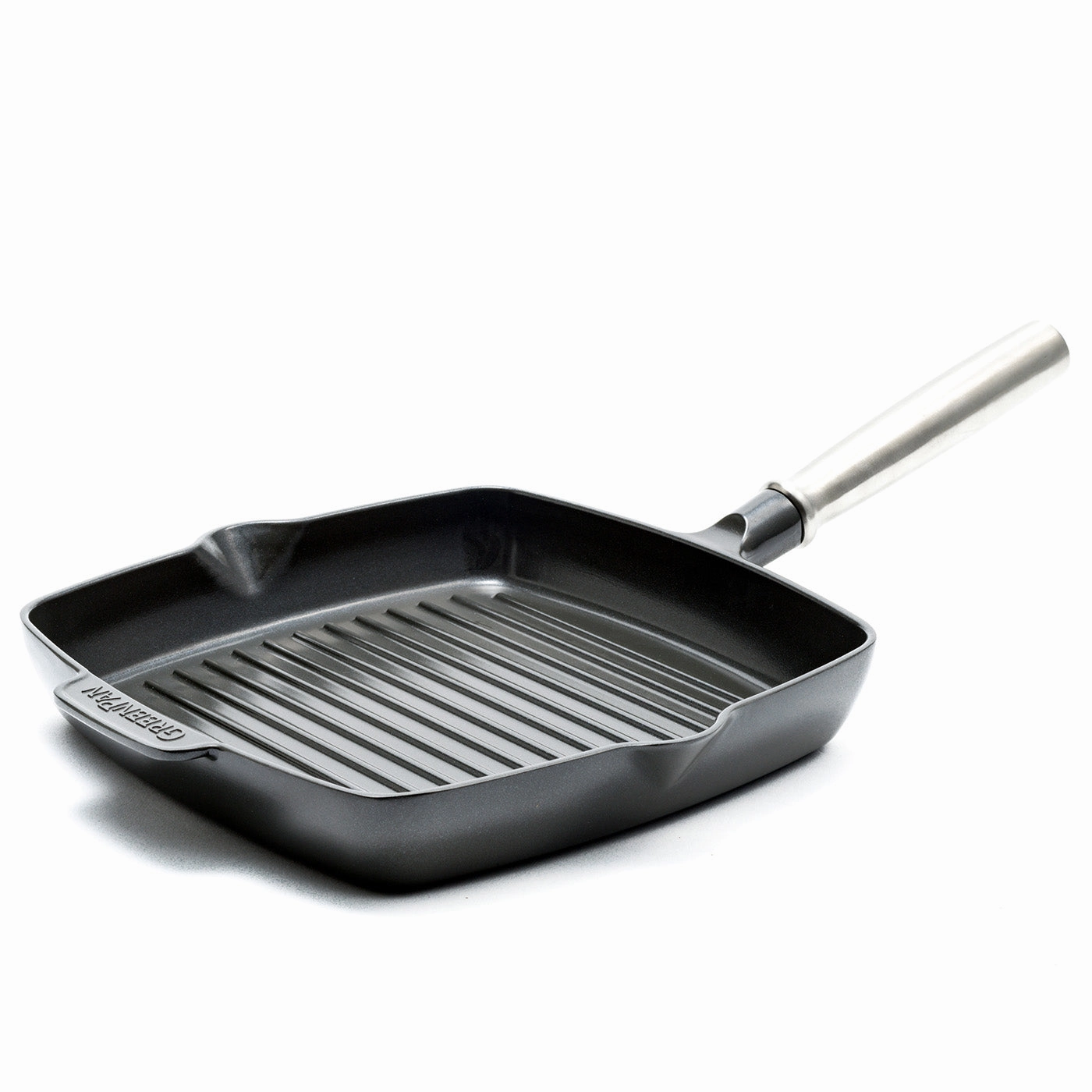 GreenPan Simmerlite 10" Nonstick Square Grill Pan Cookware holiday sale