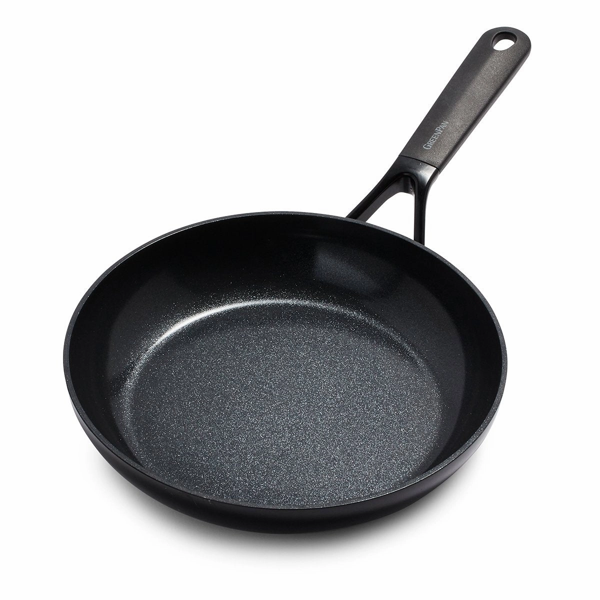 GreenPan SmartShape Healthy Ceramic Nonstick Hard Anodized 9.5-Inch Fry Pan Cookware holiday sale