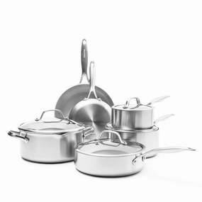 GreenPan Venice Pro 10 Piece Cookware Set Bakeware online promo