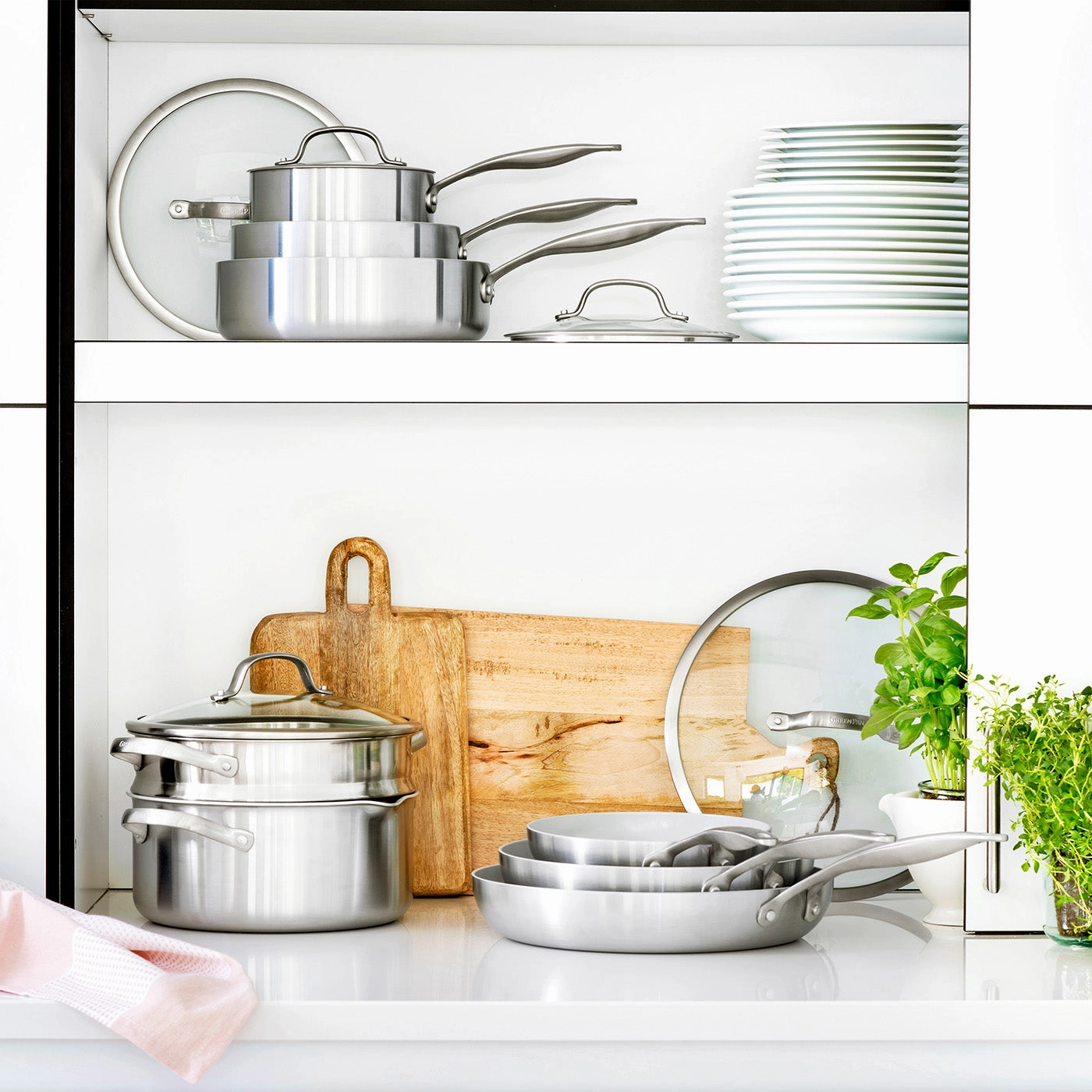 GreenPan Venice Pro 10 Piece Cookware Set