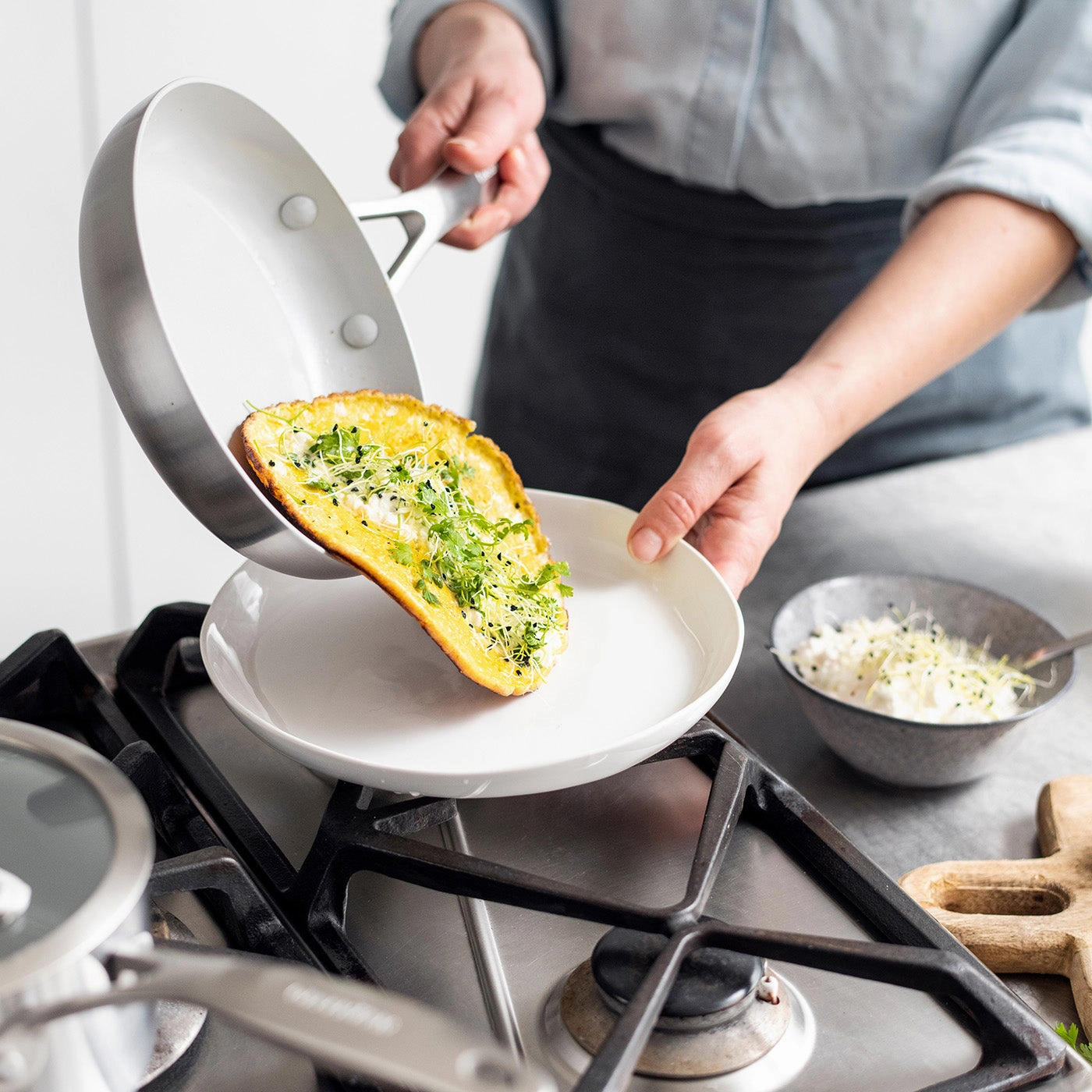 GreenPan Venice Pro 12" Open Frypan