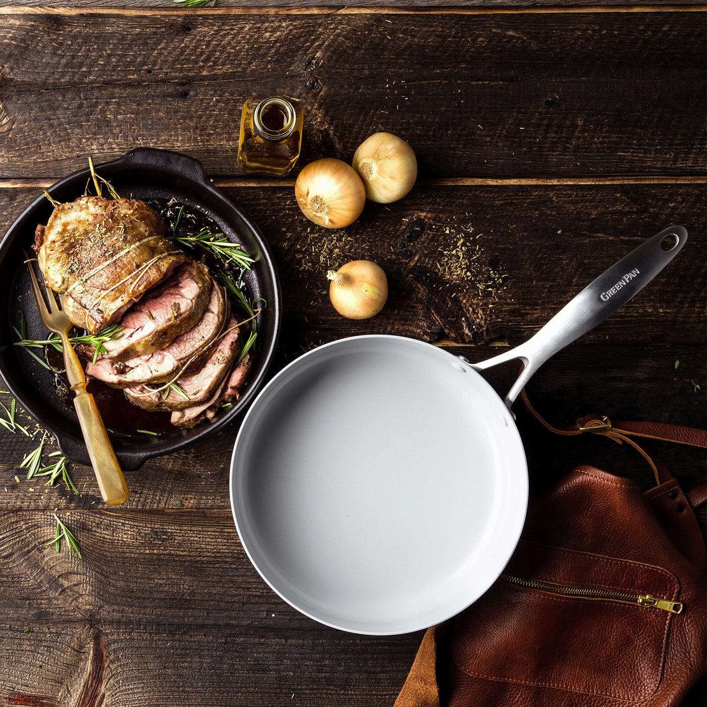 GreenPan Venice Pro 12" Open Frypan