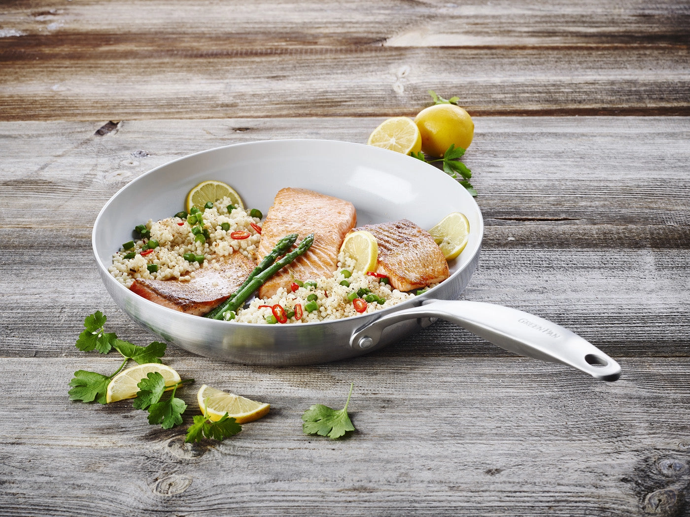 GreenPan Venice Pro 12" Open Frypan