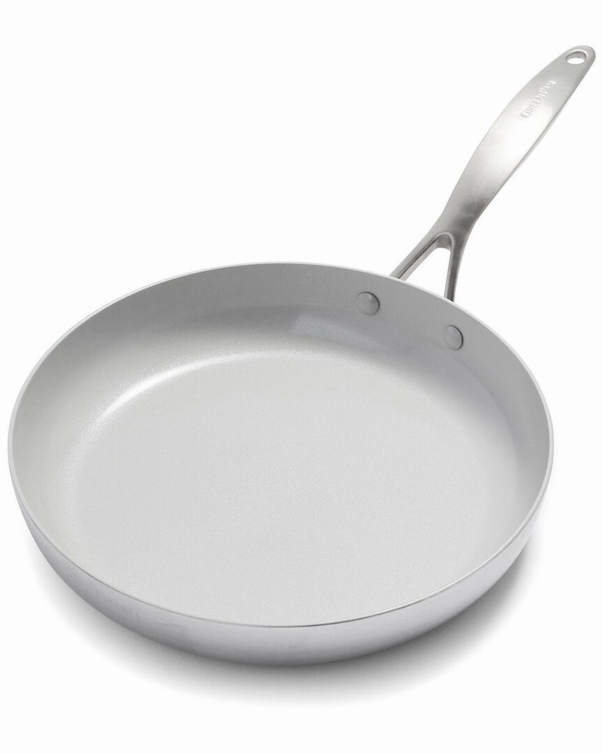 GreenPan Venice Pro Tri-Ply Stainless Steel Healthy Ceramic Nonstick 11in Frying Cookware holiday sale