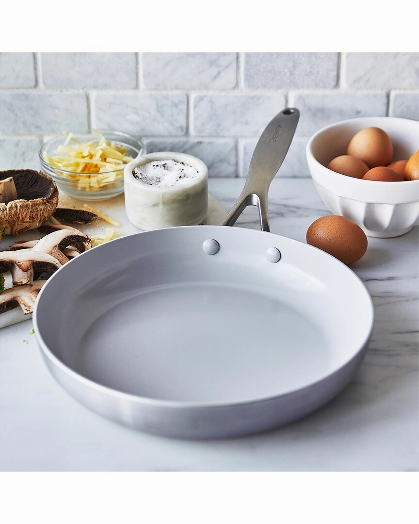 GreenPan Venice Pro Tri-Ply Stainless Steel Healthy Ceramic Nonstick 11in Frying