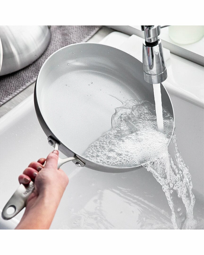 GreenPan Venice Pro Tri-Ply Stainless Steel Healthy Ceramic Nonstick 11in Frying